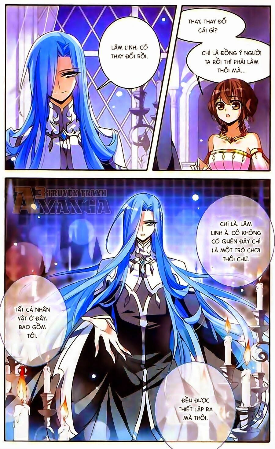 kỵ sĩ hoang tưởng dạ chapter 88 11