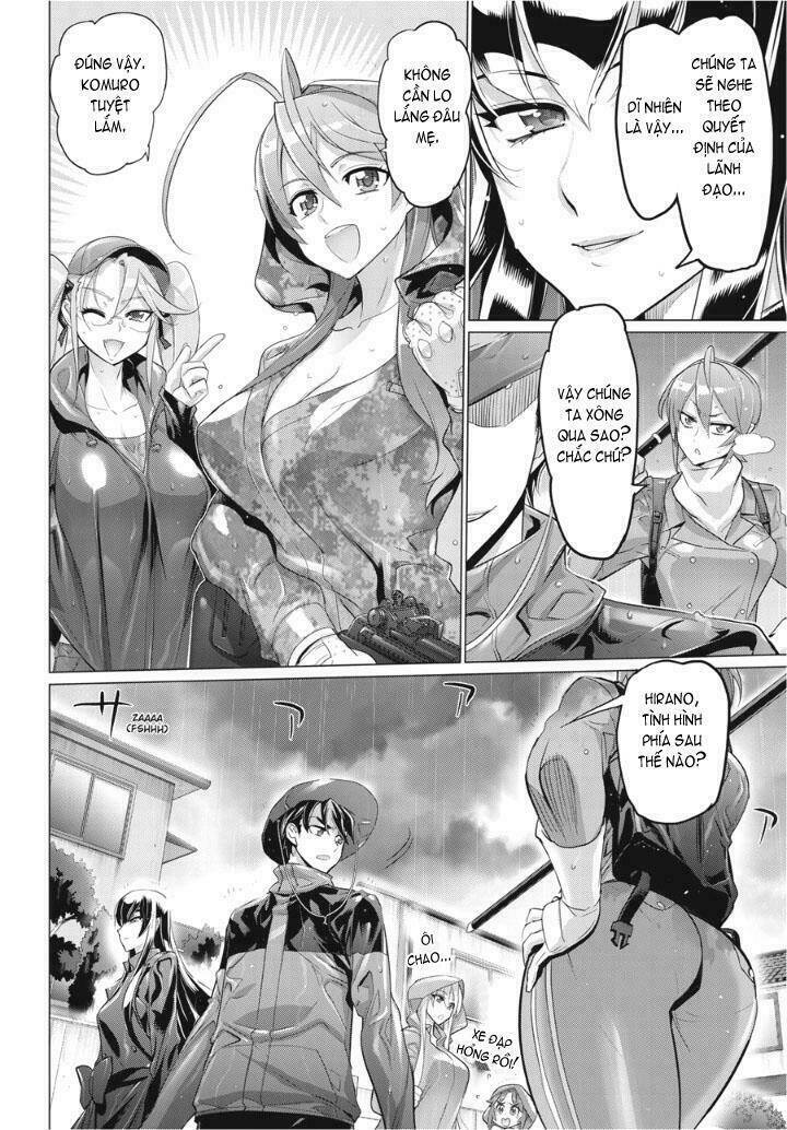 highschool of the dead chapter 30 32