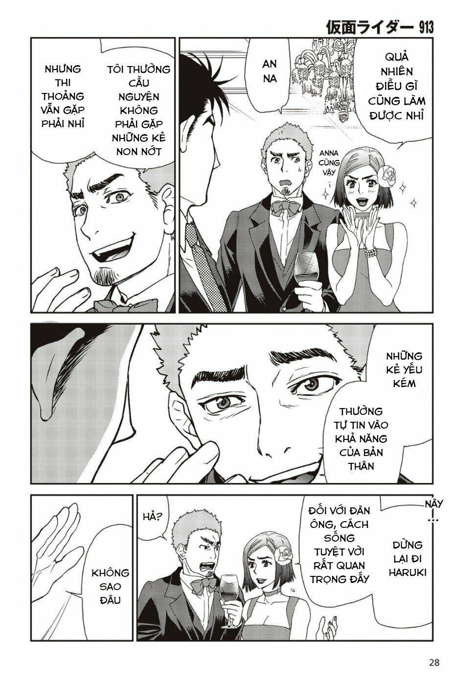 kamen rider 913 - kaixa chapter 2.2 4