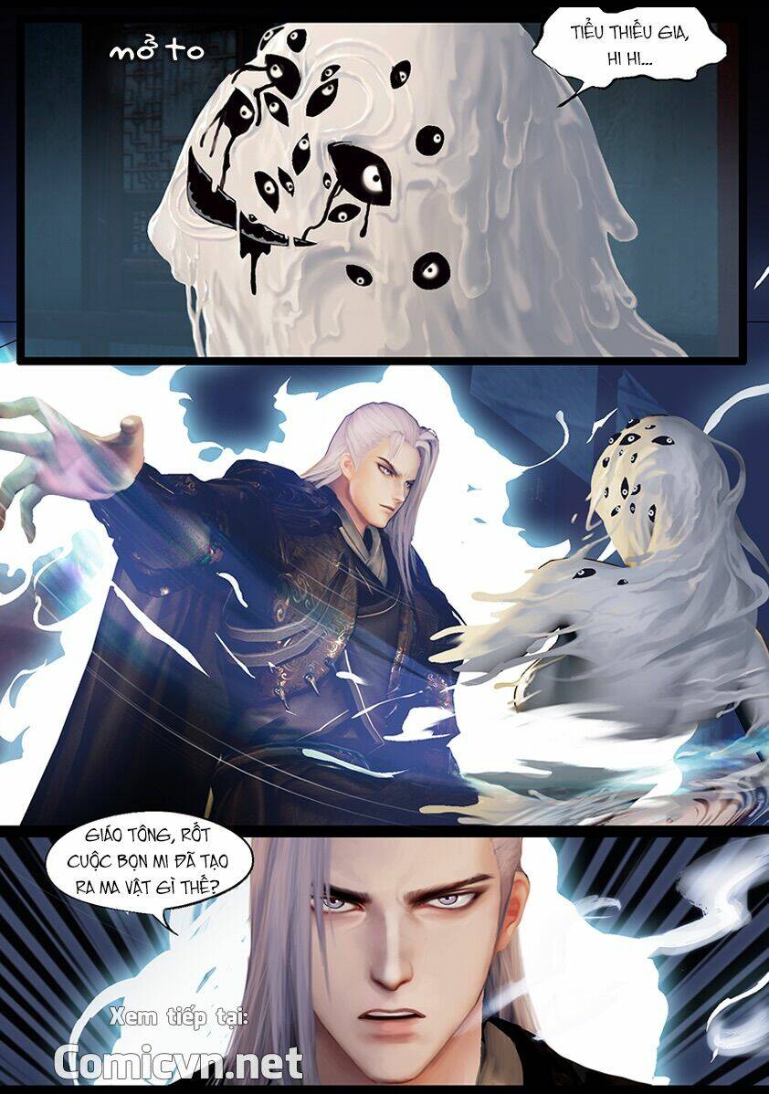 thủ mộ bút ký chapter 40 11