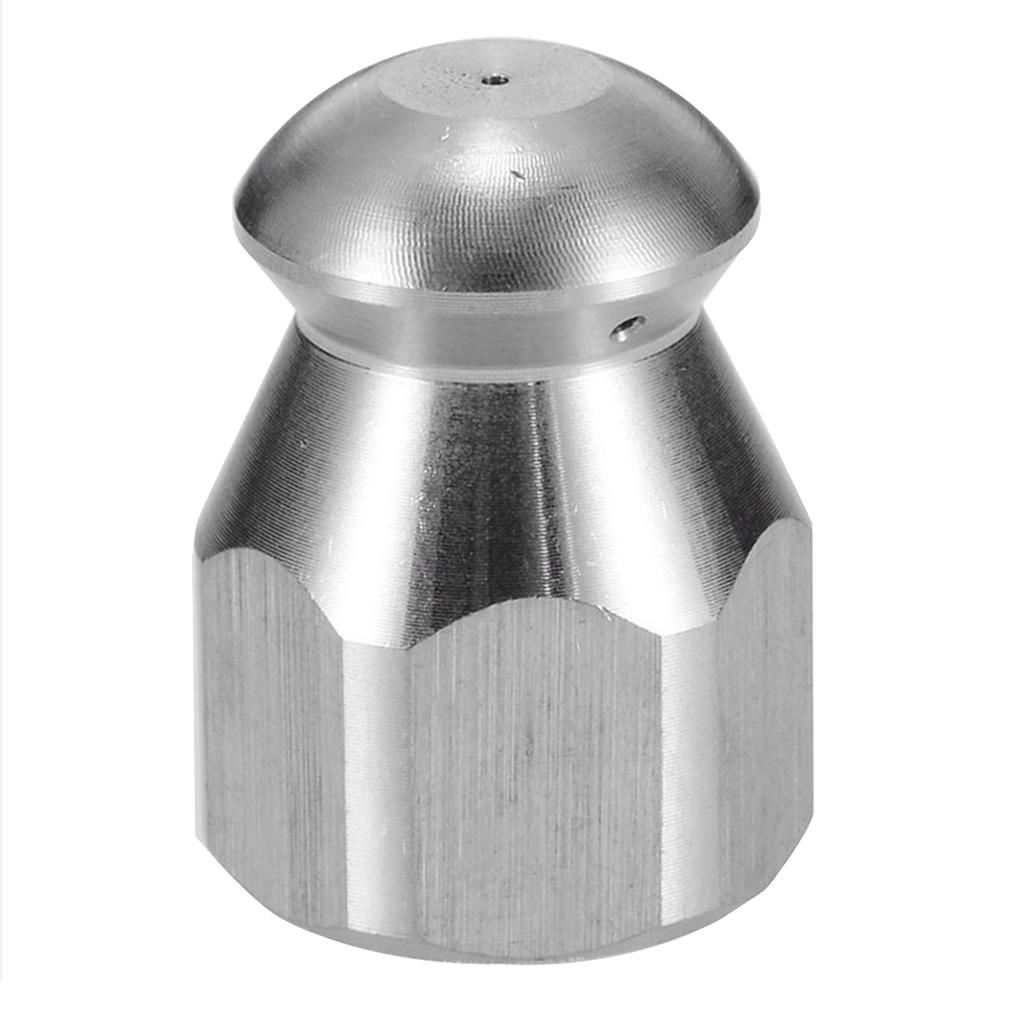 1/4  Thoát Nước Thông Cống Vệ Sinh Jetter Vòi Xịt Sân Vườn Công Cụ 1 Trước 3 Lưng