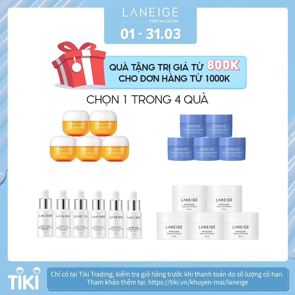 Tinh Chất Dưỡng Trắng Da Laneige White Dew Original Ampoule Essence 40ml + 28ml