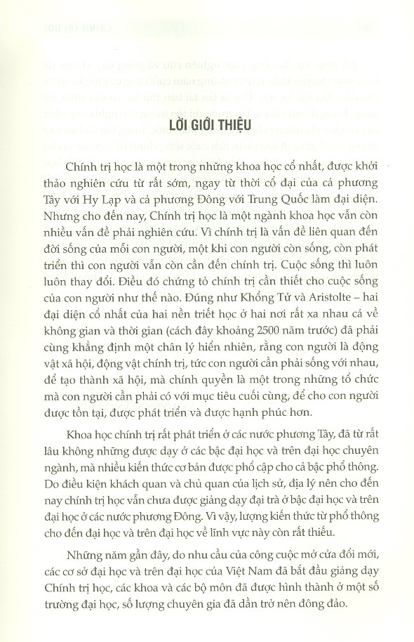 Chính Trị Học