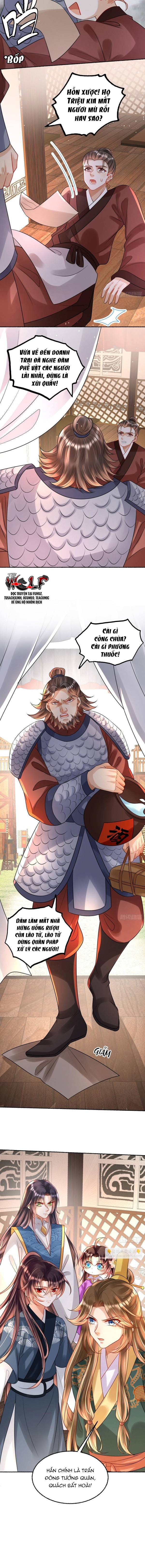 tiểu tâm can của phụ thân bạo quân chapter 21 7
