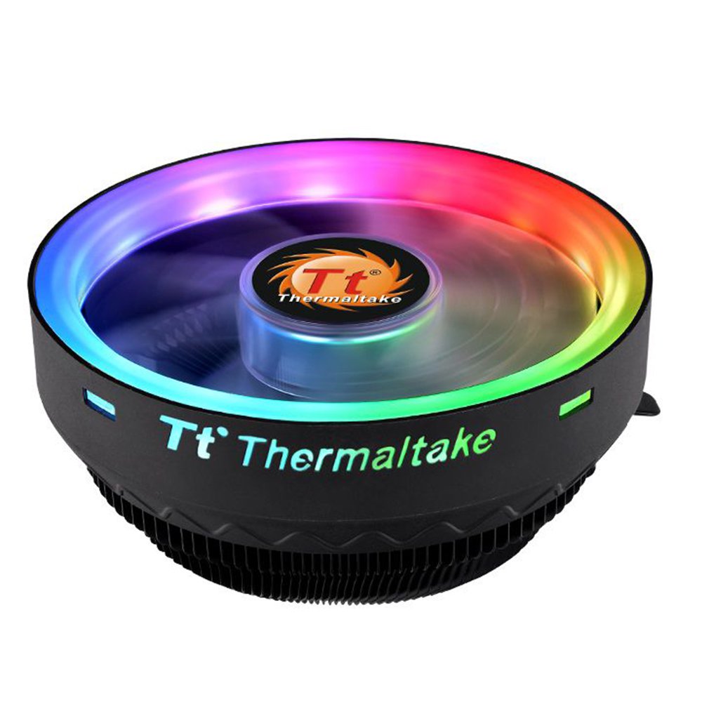 Tản Nhiệt Khí Thermaltake UX 100/ARGB Fan 5V LED MB Sync, 1N_CL-P064-AL12SW-A - Hàng Chính Hãng