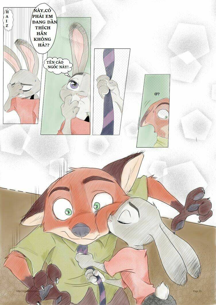 zootopia - ngoại truyện chapter 60 21