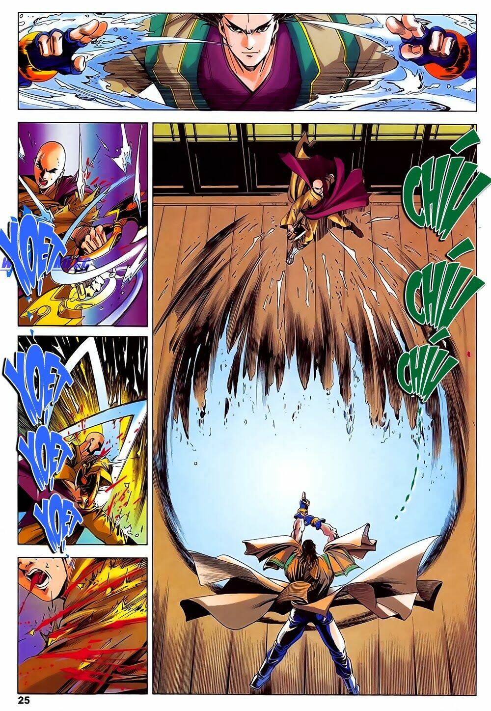 lục đạo thiên thư chapter 31 25