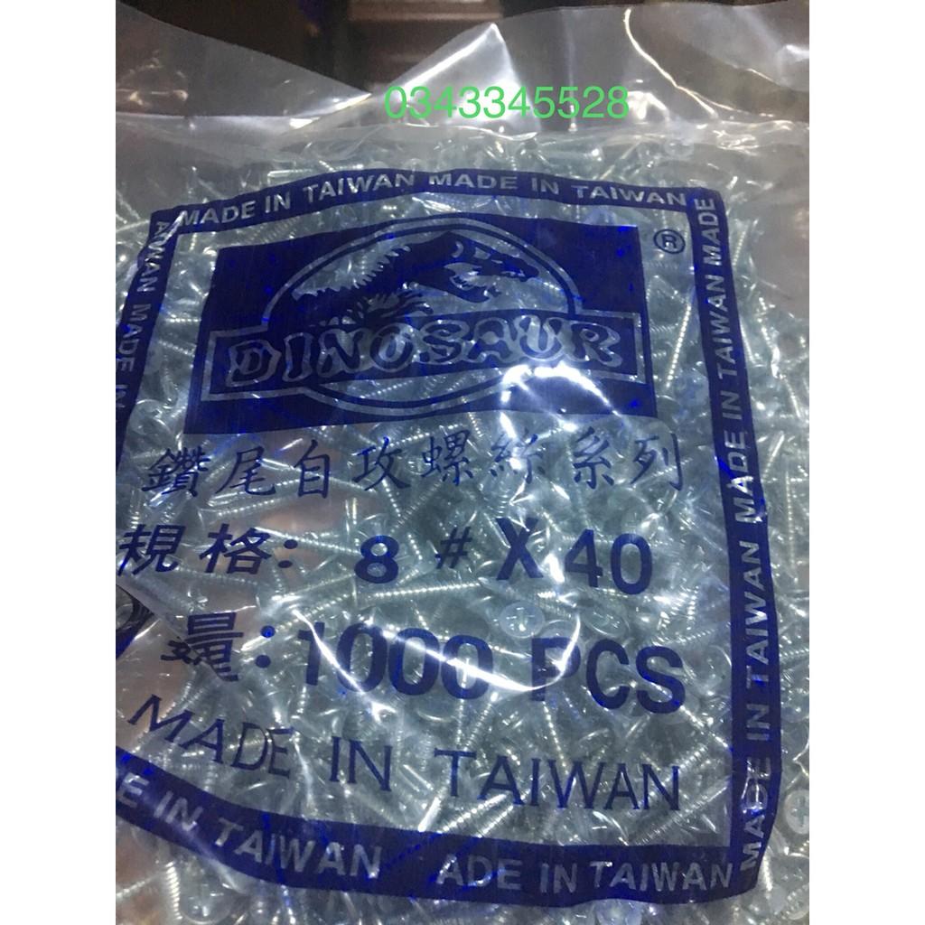 1kg vít tự khoan đầu chìm (vít tròn) các cỡ