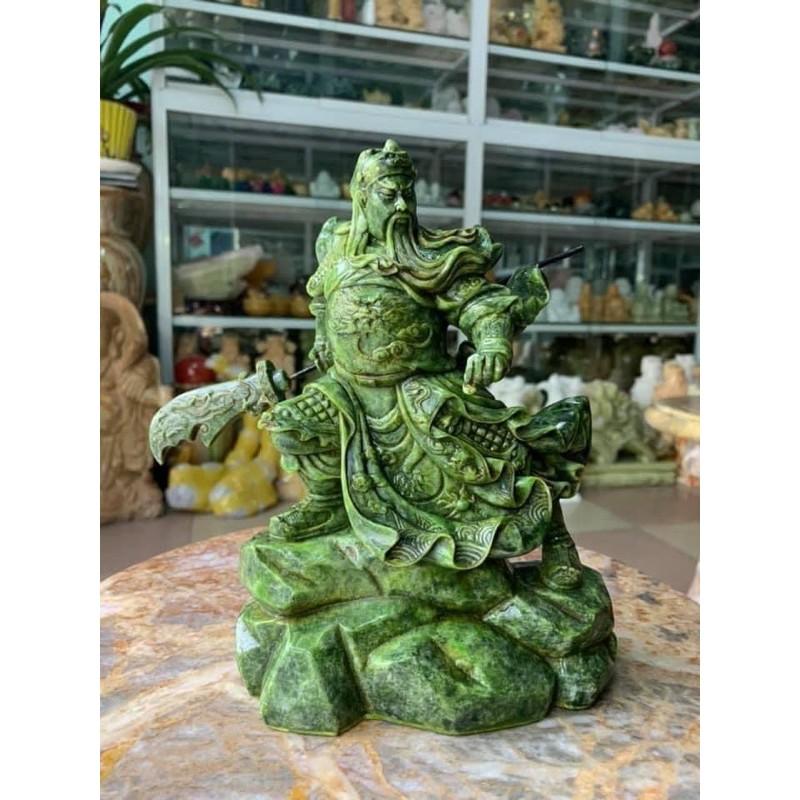 Tượng Quan Vân Trường - cao 22cm
