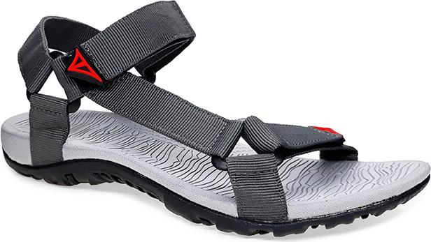 Sandal quai hậu nam Việt Thủy kiểu dáng thời trang (xám) - VT1147