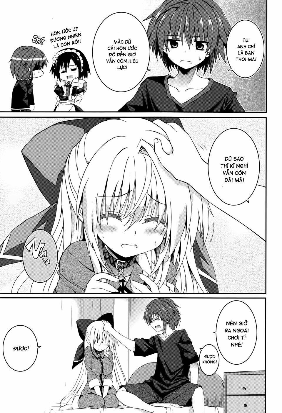 tsuki tsuki! chapter 28 7