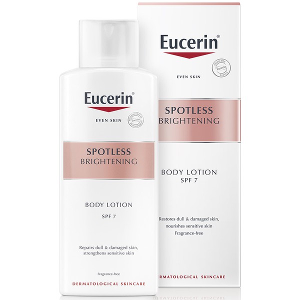 Sữa dưỡng thể sáng da Eucerin SPF7 250ml