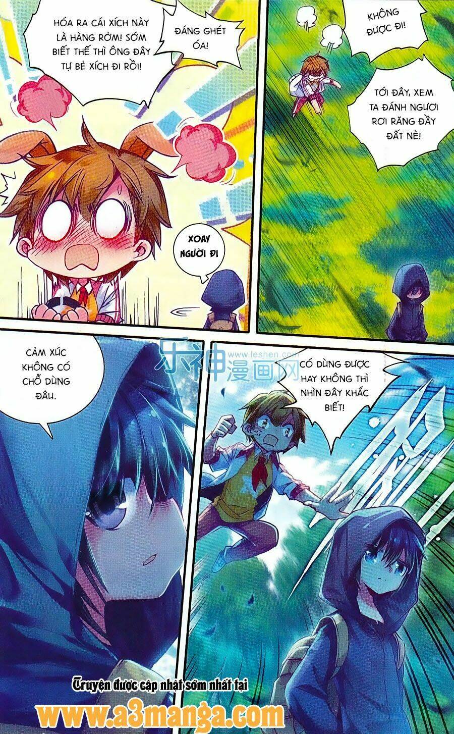 đạo mộ bút kí thất mộng chapter 6 13