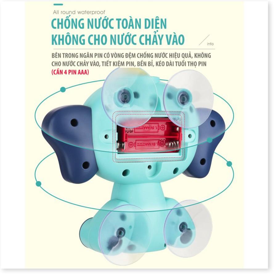 Vòi sen tắm hình con voi ngộ nghĩnh cho bé GREEN MINT - Gia Dụng SG