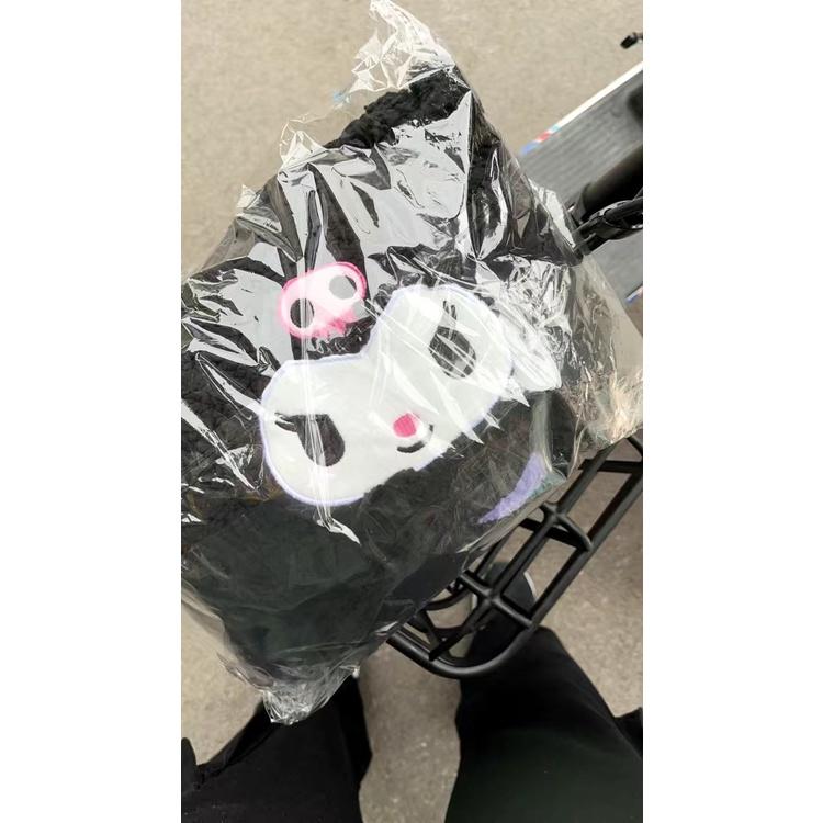 Bộ mũ nón kèm khăn choàng cổ & găng tay nhân vật hoạt hình Sanrio character bằng lông nhung dễ thương đáng yêu