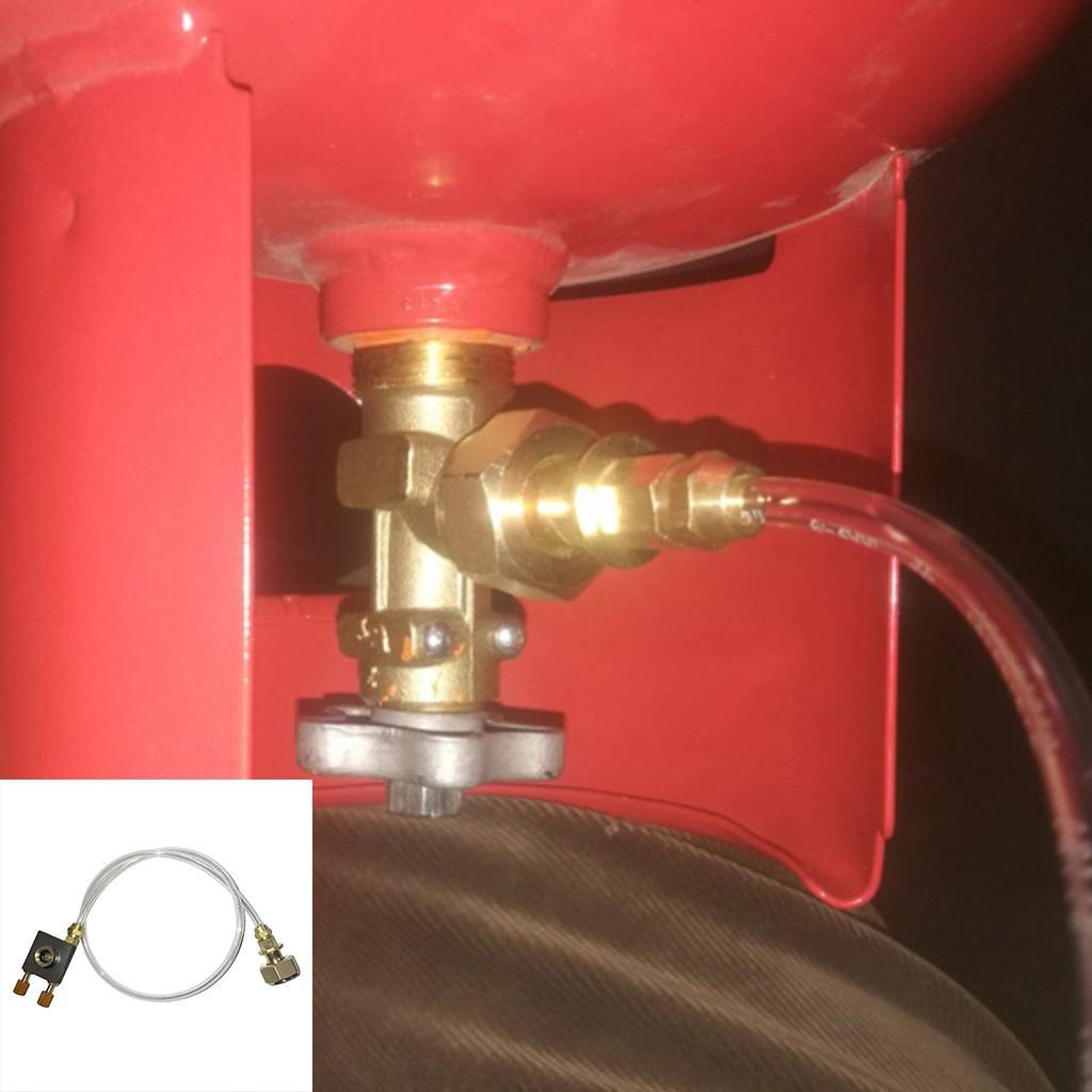 Lightweight Metal Propane Tank Adapter for Stove Home Outdoor Camping 70cm