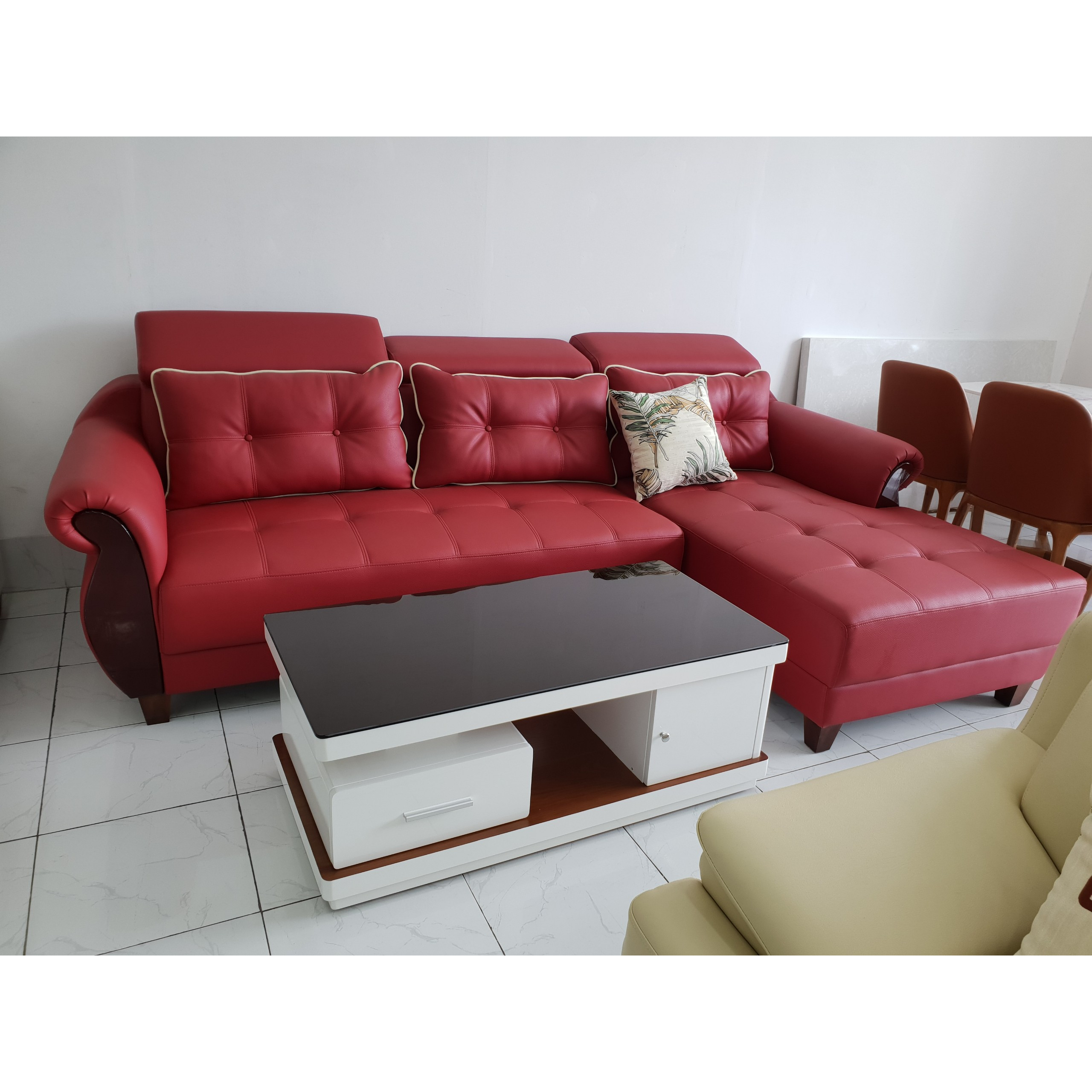 Bộ Ghế Sofa Dễ Thương