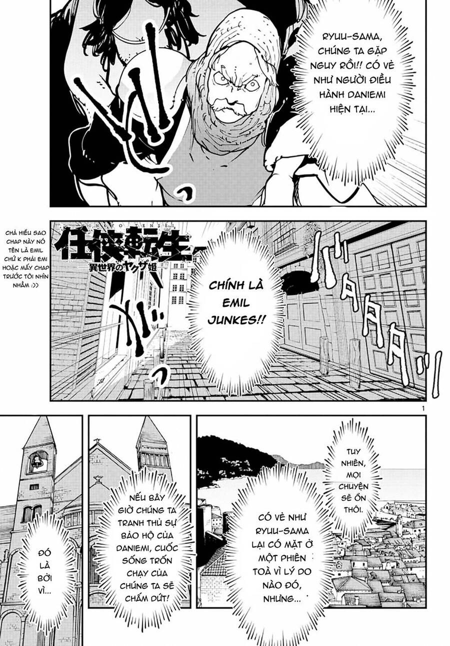 yakuza chuyển sinh chapter 13 1