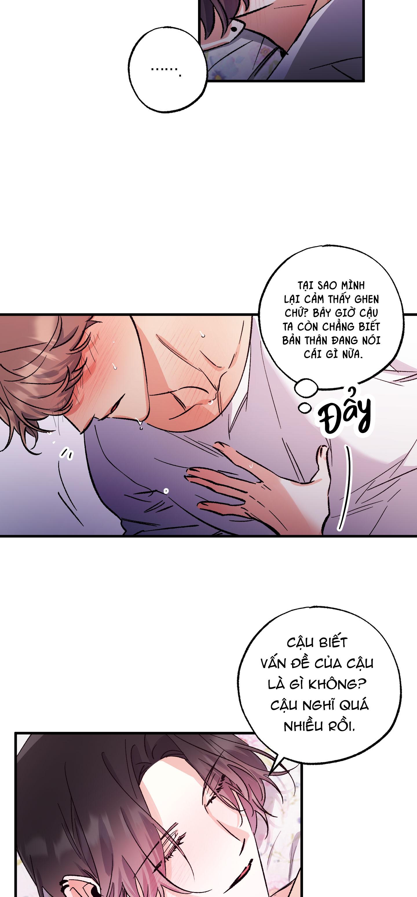 (abo) vũ trụ nơi em xuống chapter 12 29