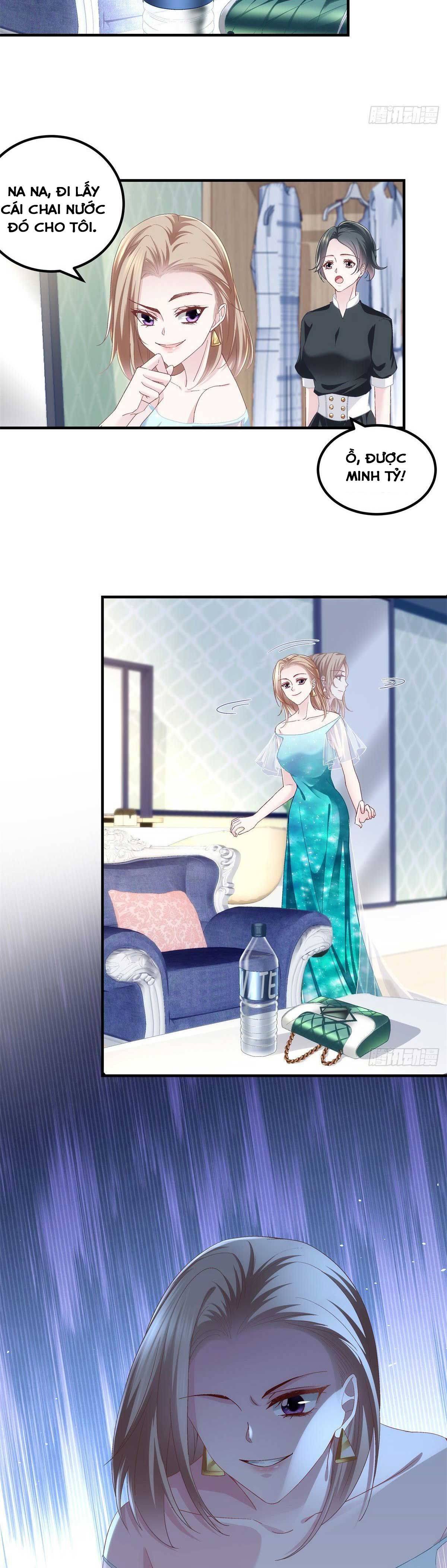 trọng sinh về chinh phục tổng tài chapter 63 10