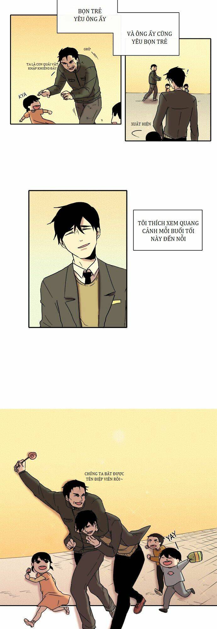 the children's teacher, mr. kwon chapter 29 2