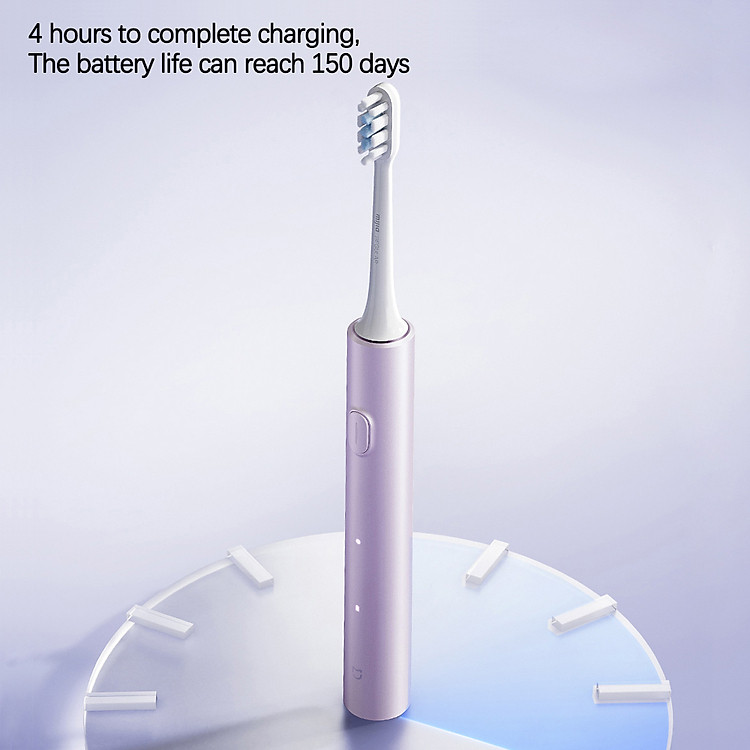 Bàn chải đánh răng Xiaomi Mijia T302, bàn chải điện xiaomi-Hàng chính hãng