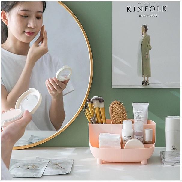 KHAY MỸ PHẨM 6 NGĂN ĐỂ BÀN ĐA NĂNG