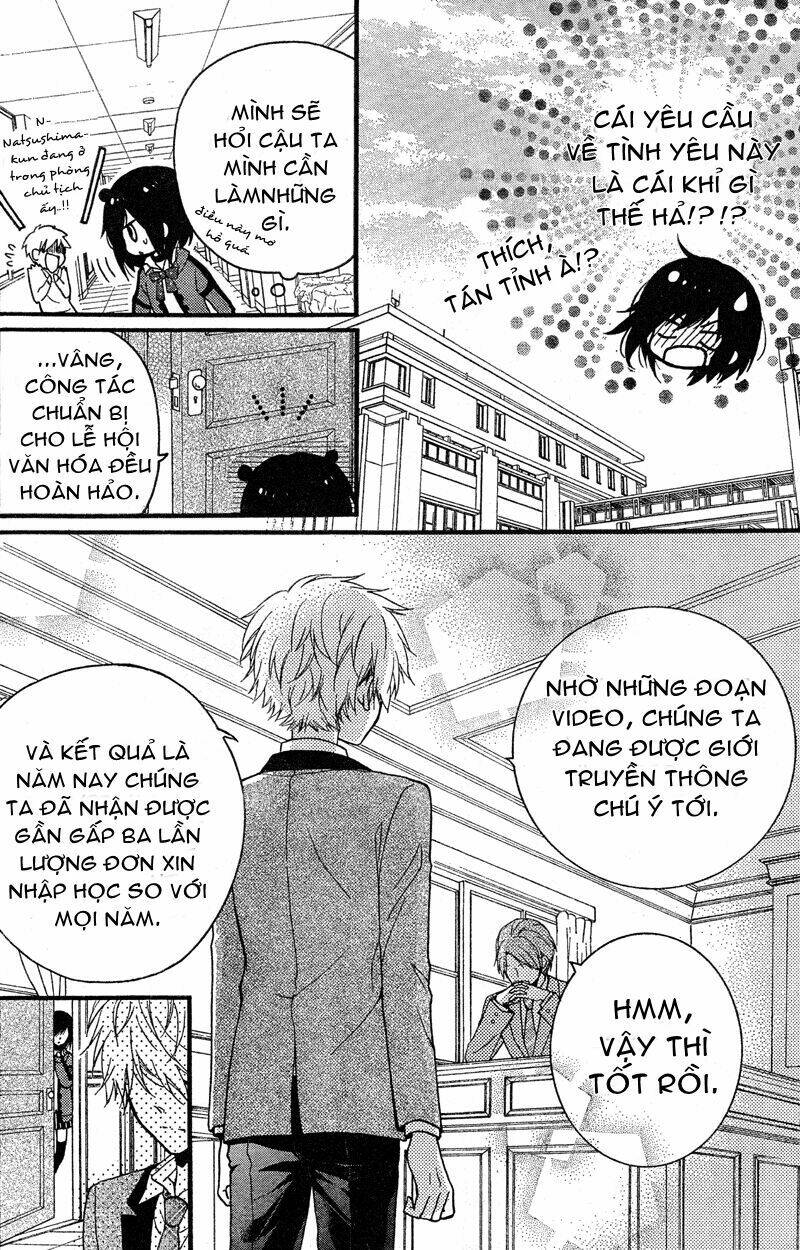 hoàng tử dối trá và bạn gái giả mạo chapter 8 8