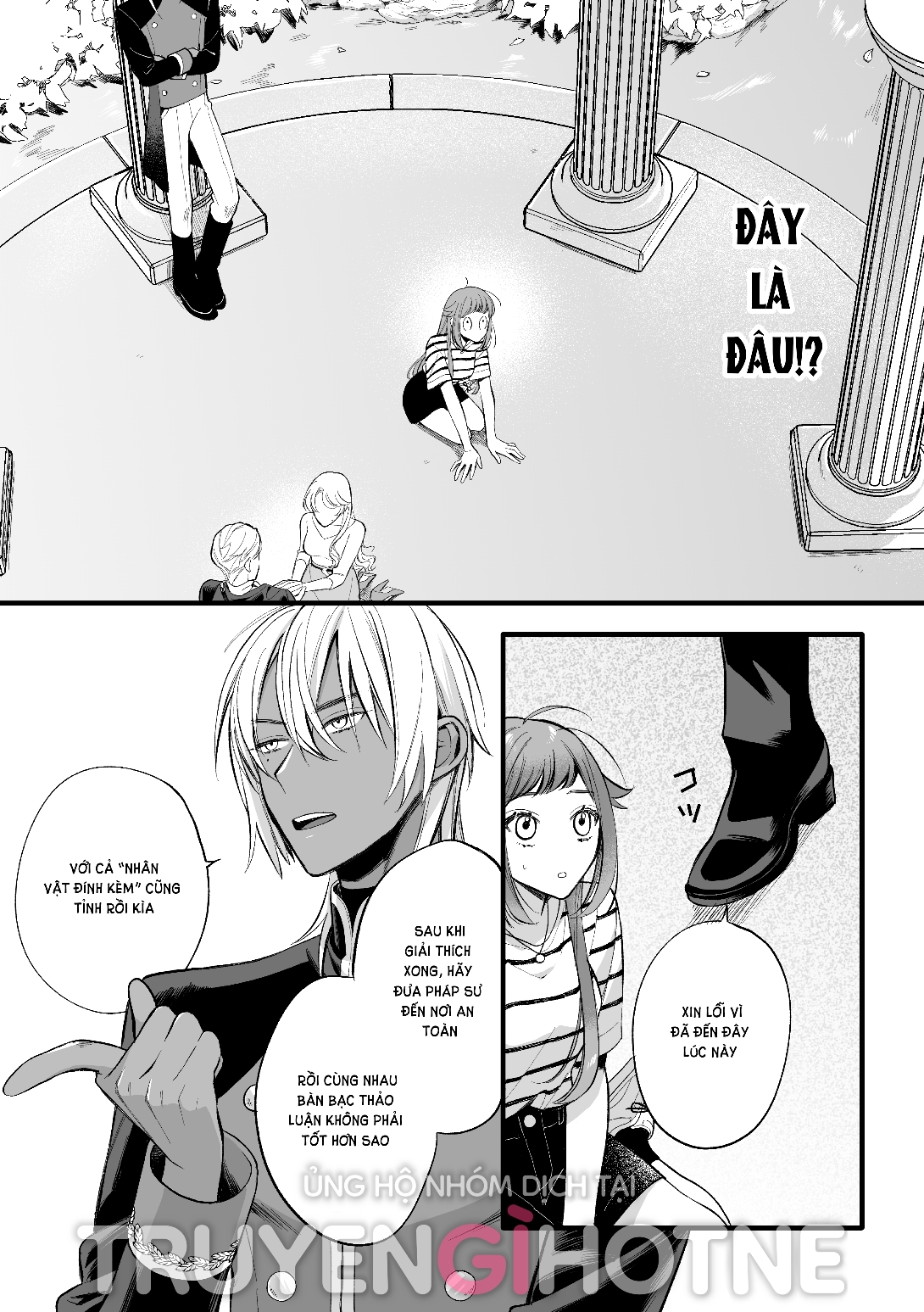 [21+] lưu luyến nàng pháp sư ở thế giới khác chapter 1.1 7
