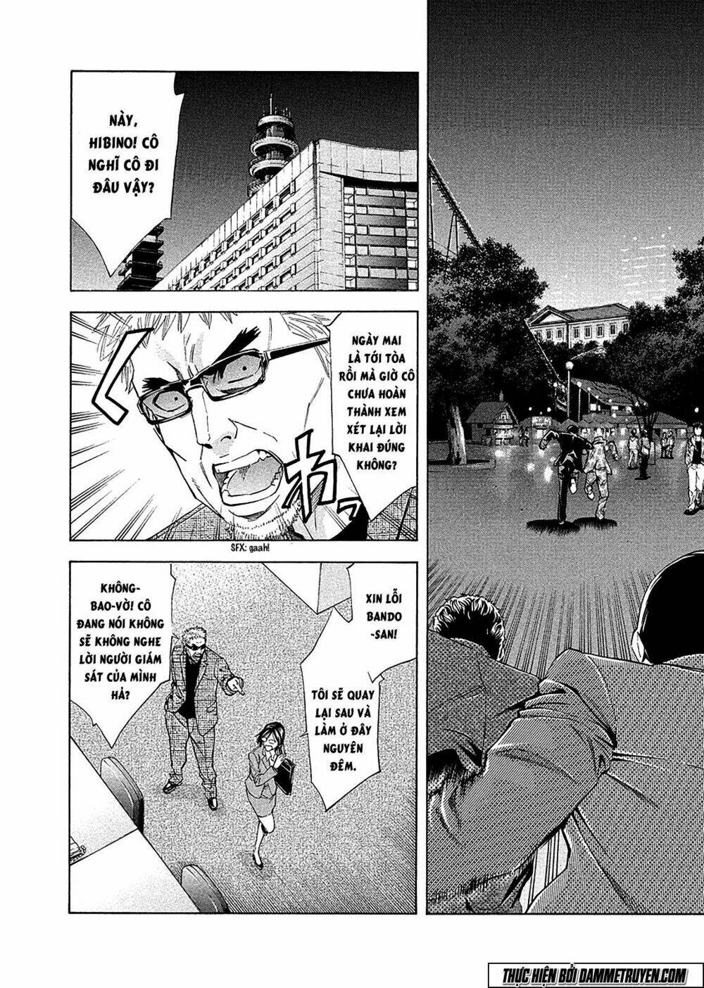 công lý và bóng tối chapter 77 37