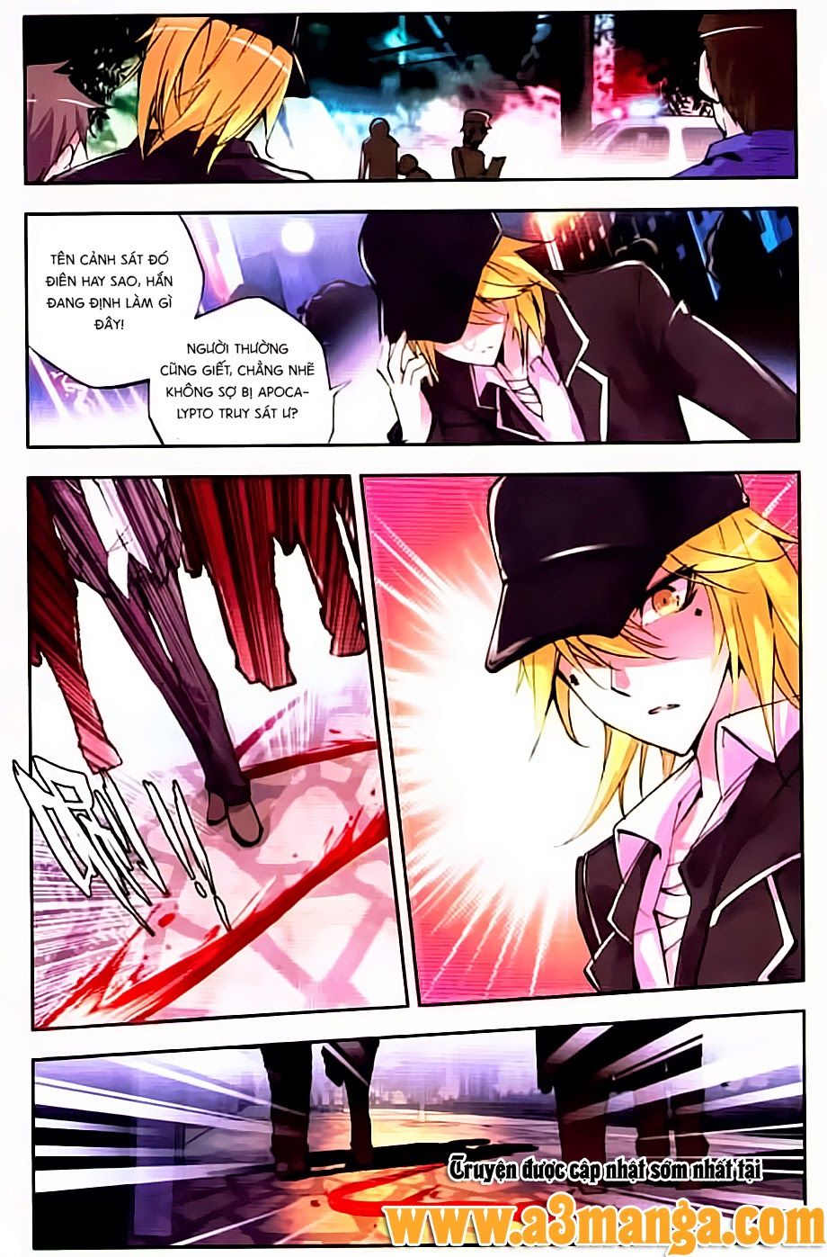 cấp độ phân liệt chapter 24 19