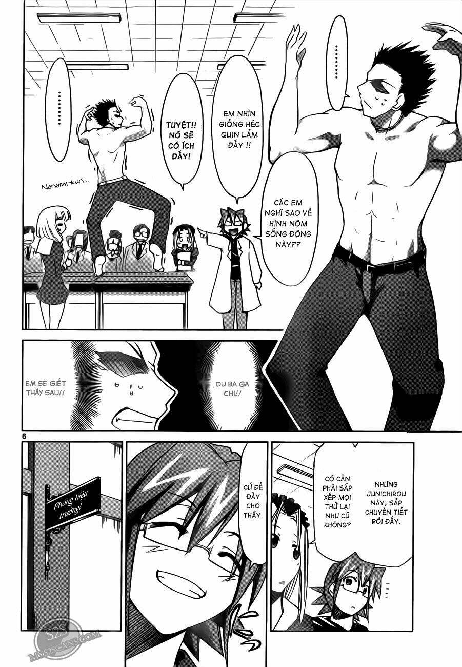 denpa kyoushi chapter 20 7