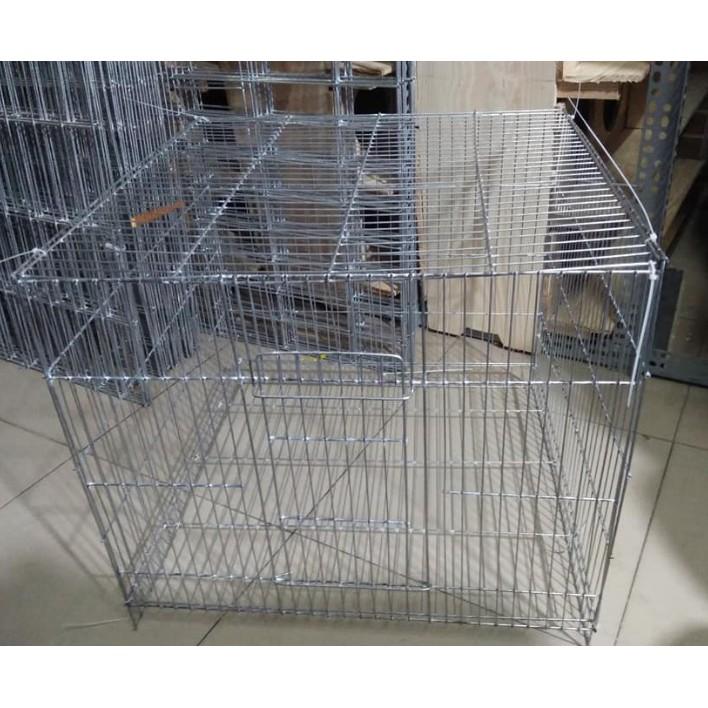Lồng nuôi gà, chim, thỏ loại vuông cỡ 60x50