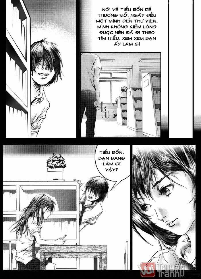 mê cung la mã chapter 2 8