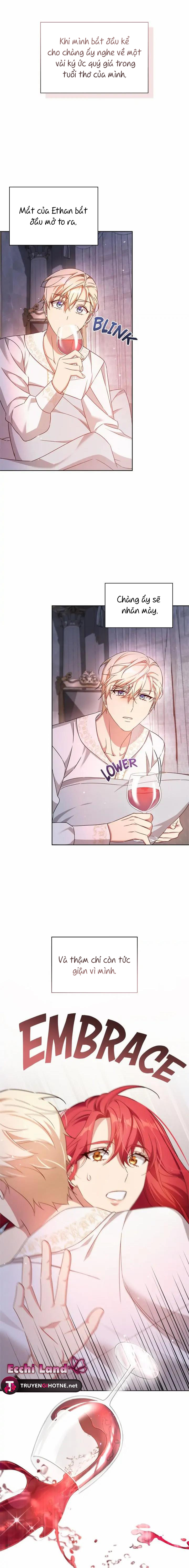 Đóa Hoa Tôn Kính chapter 34.1 - Trang 5