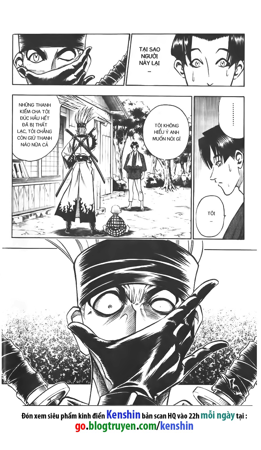 lãng khách kenshin bản nét (2019) chapter 77 5