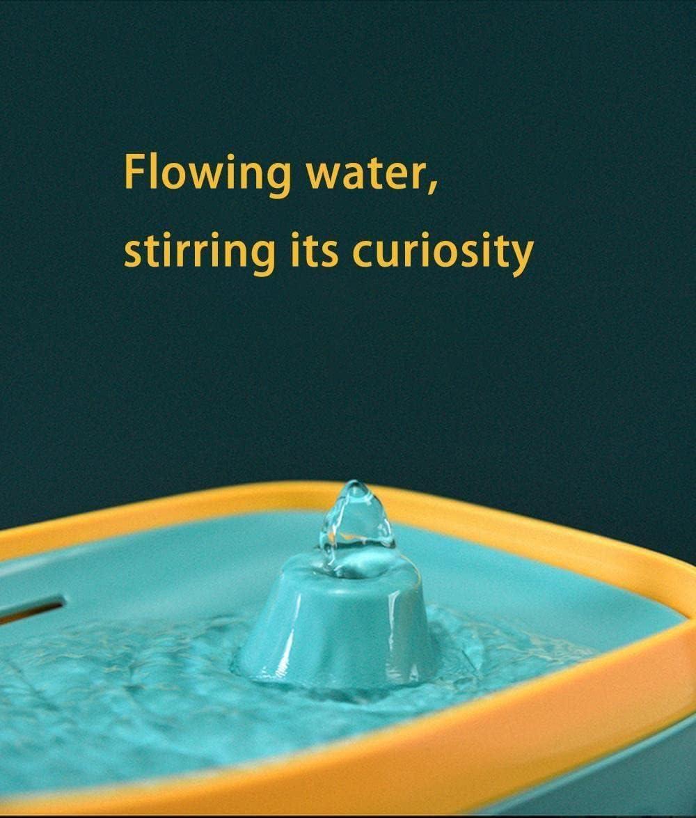 Bình nước cho mèo, Bình uống nước tuần hoàn tự động cho thú cưng, Bình đựng nước