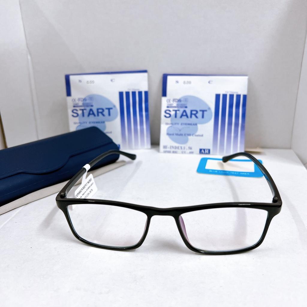 Kính lão thị viễn thị TR90 siêu bền KVR55UNIQUI sẵn độ loại tốt chuẩn độ nét và rõ