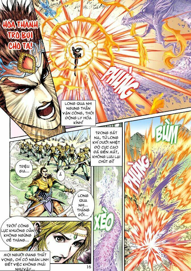 thiên tử truyền kỳ 5 - như lai thần chưởng chapter 202 14