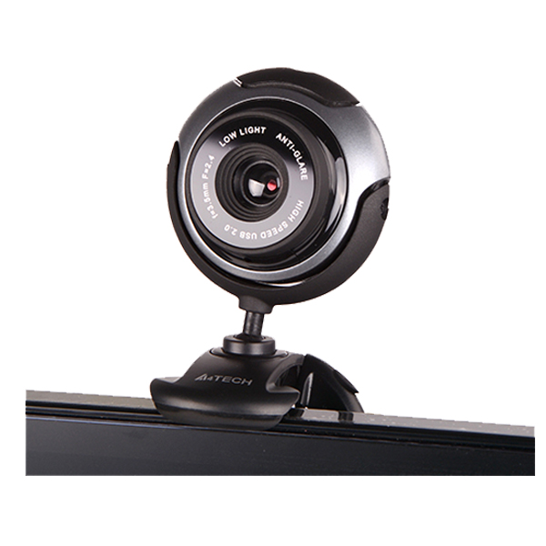 Webcam Máy Tính A4tech PK-710G Tích Hợp Micro Hỗ Trợ Livestream - Hàng Chính Hãng