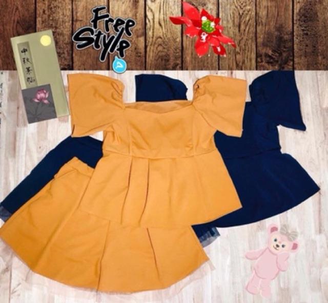 Sét Peplum Bigsize 60-85 ký