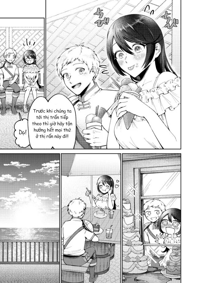 nhờ ném lọ thuốc với tốc độ 160km/h, tôi trở thành nhà thám hiểm toàn năng chapter 4 19