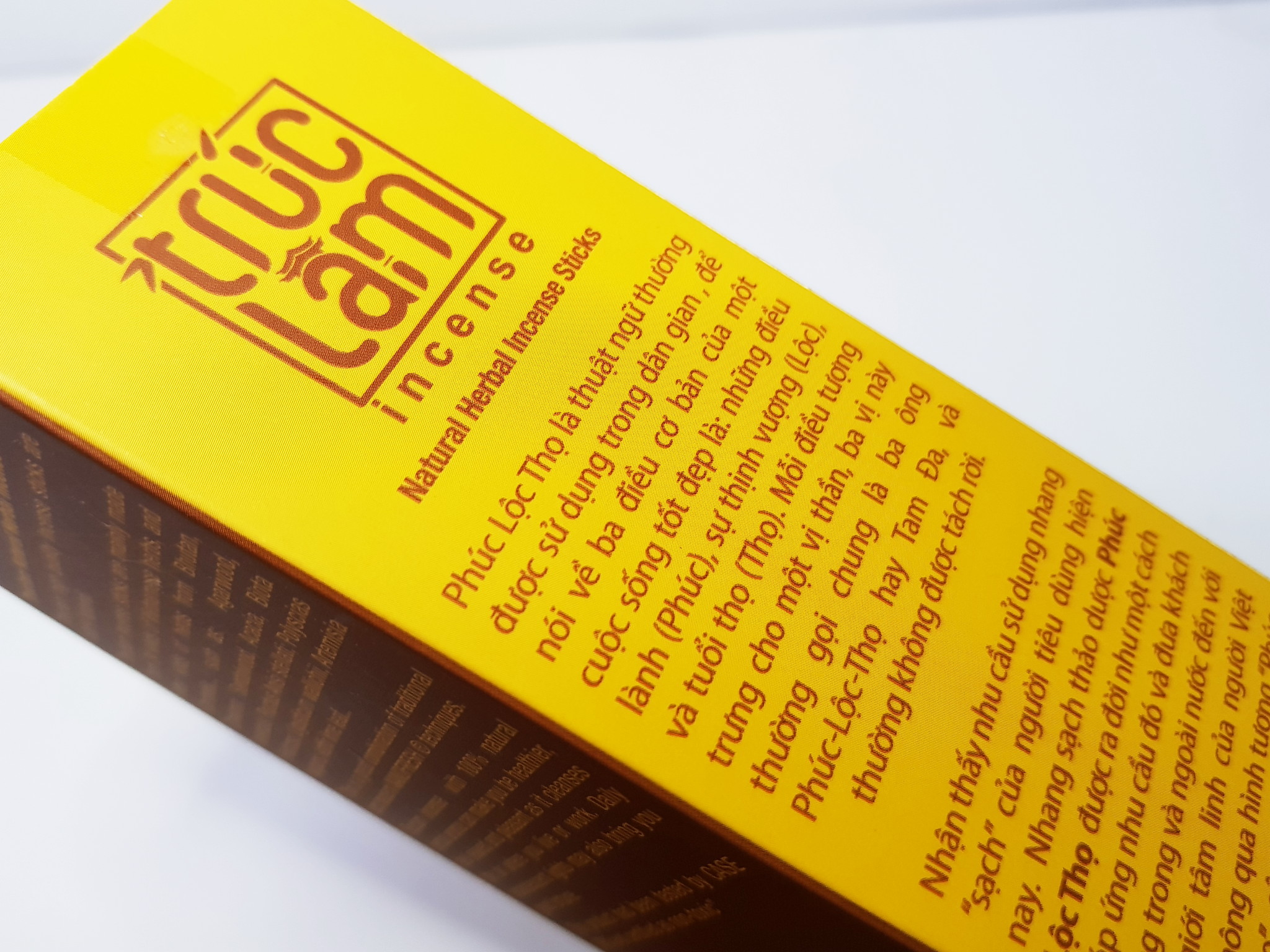 Nhang Sạch Thảo Dược Phúc Lộc Thọ