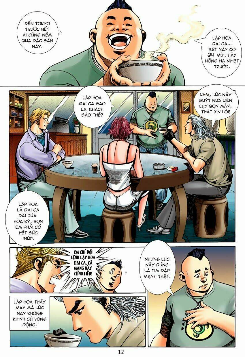 lập hoa chánh nhân chapter 27 9