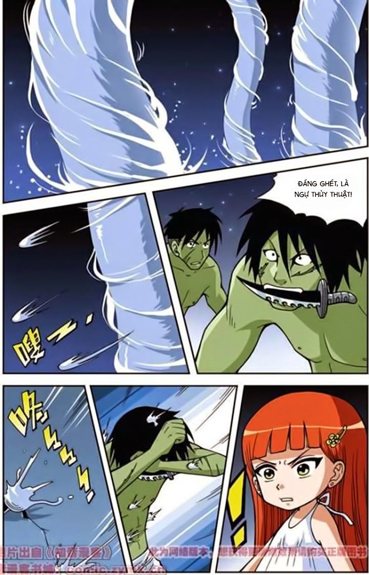 thâu tinh cửu nguyệt thiên chapter 22 5