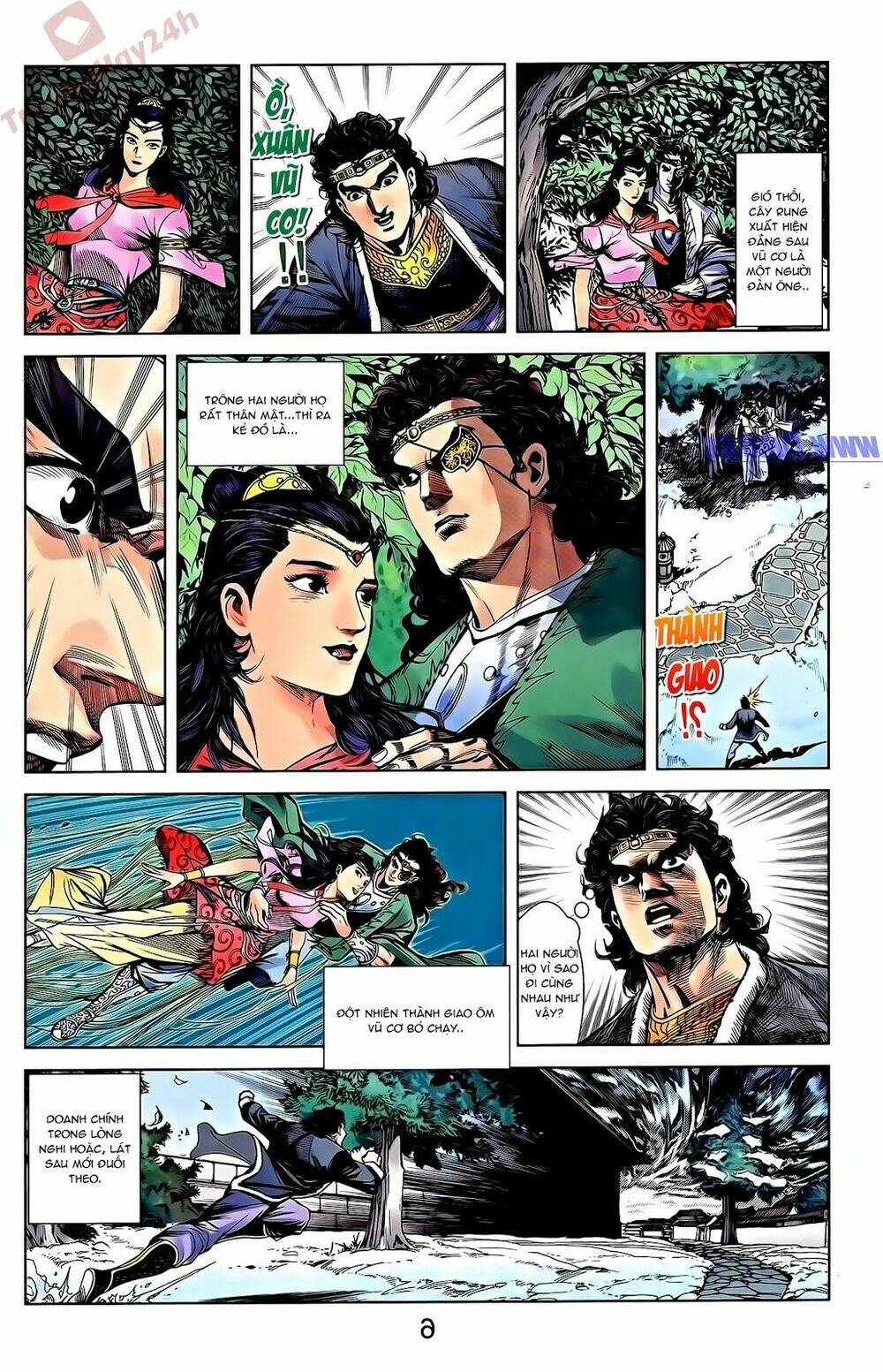 thiên tử truyền kỳ 2 - tần vương doanh chính chapter 52 22