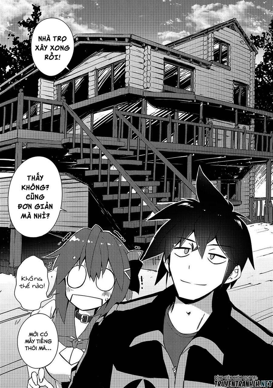 chủ nhân của mê cung rất lười chapter 14 21