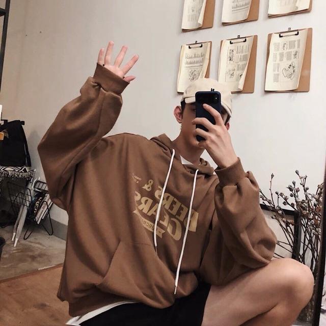 Áo hoodie nam nữ Beers chất liệu vải nỉ ngoại mềm mịn Unisex xuongmaysilephucthien