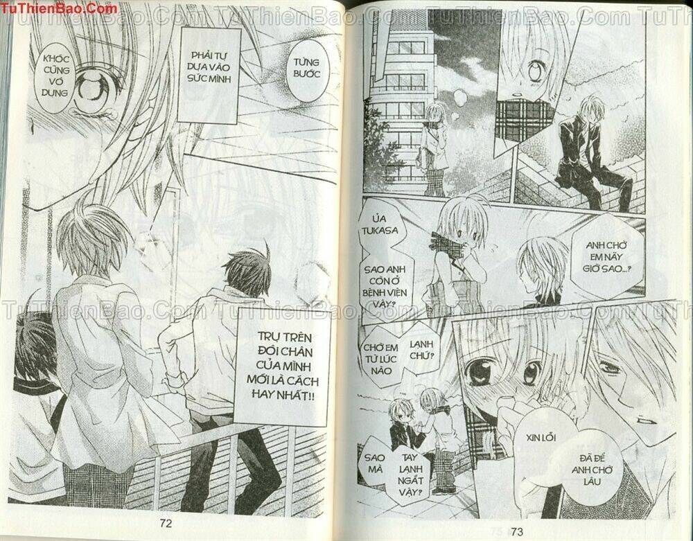 nữ cầu thủ xinh đẹp chapter 8 36