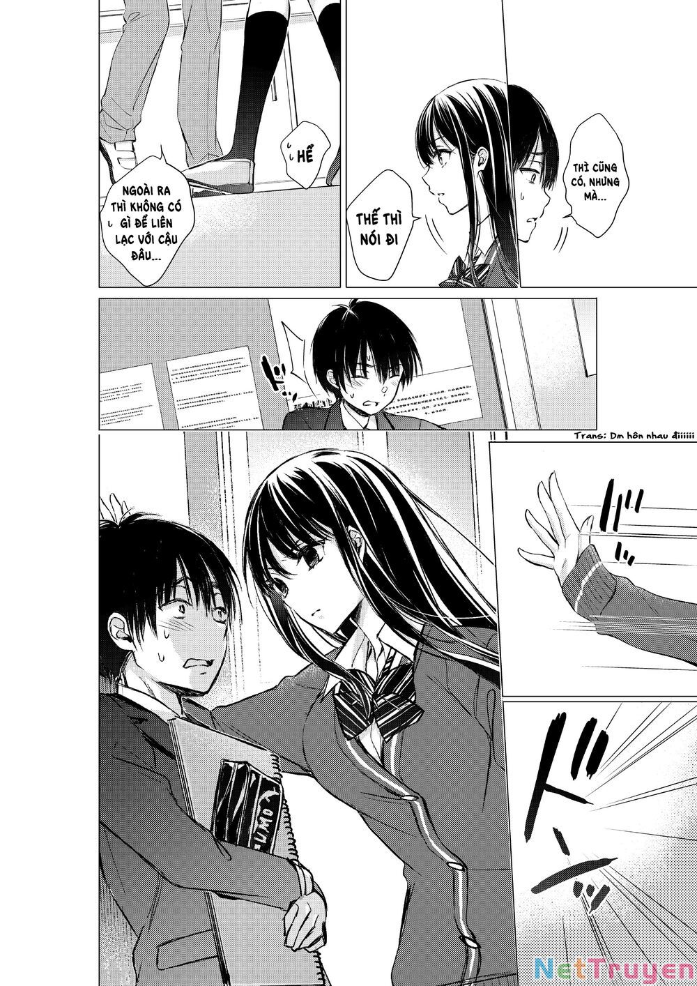 gotou-san wa furimukasetai! chapter 9 2